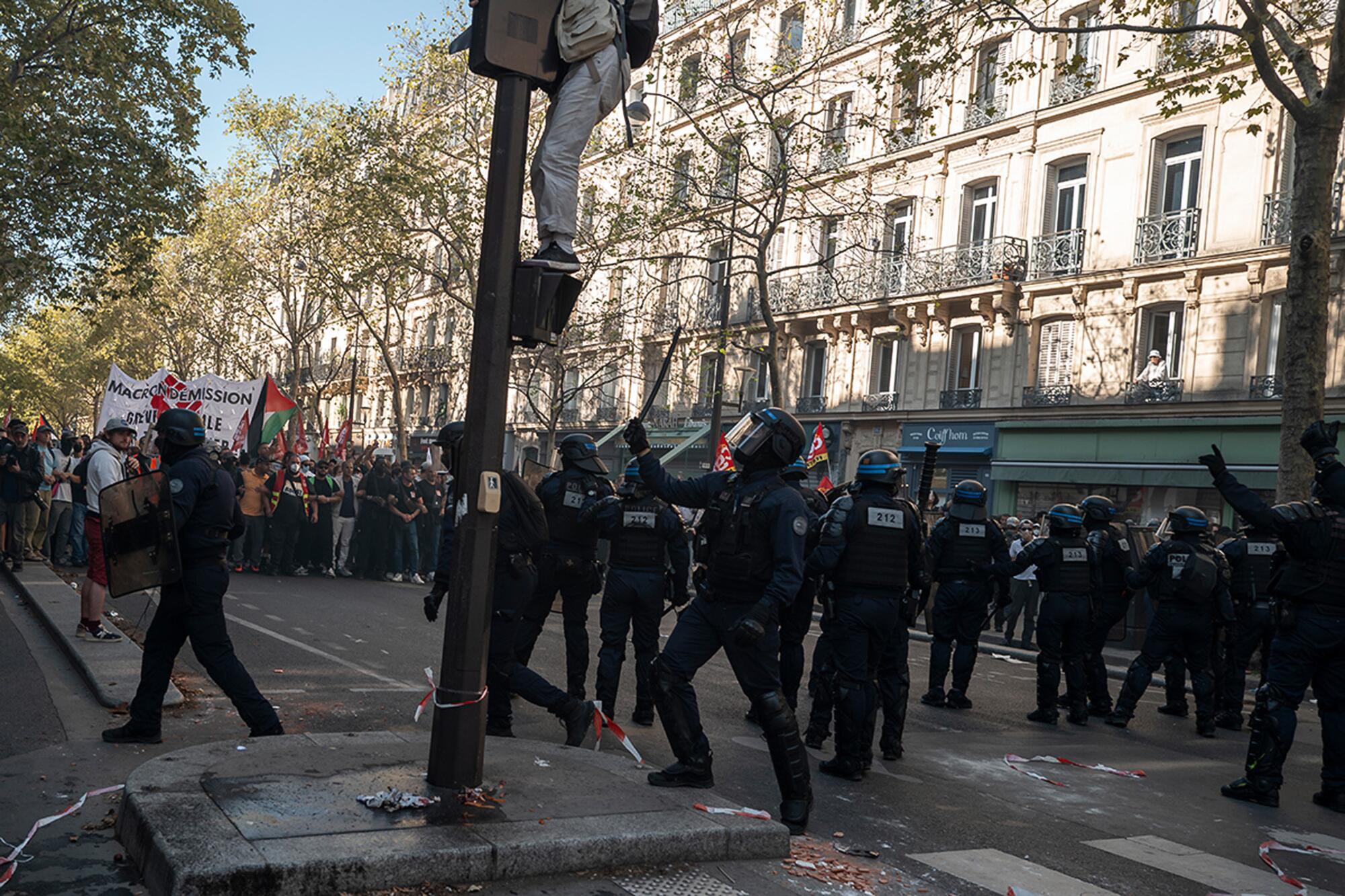 Huelga general contra los recortes en Francia septiembre 2025 - 8